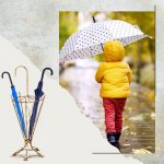 Versanis Stojan na deštníky 115 černá 85 cm – Zboží Dáma