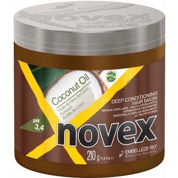 Novex Coconut Oil Deep Treatment 210 ml