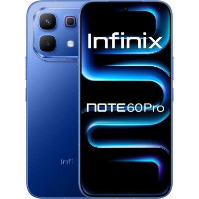 Infinix NOTE 60 Pro 12GB/256GB Deep Ocean Blue – Zboží Živě