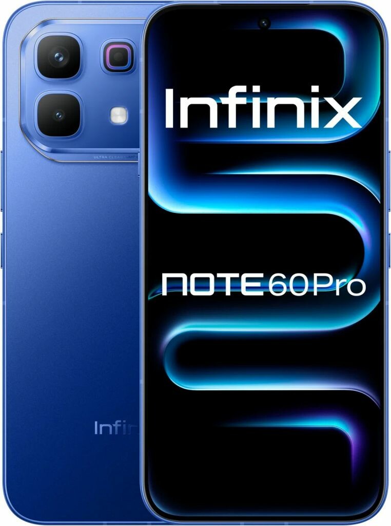 Infinix NOTE 60 Pro 12GB/256GB Deep Ocean Blue na Heureka.cz
