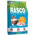 Rasco Premium Cat Sensitive Turkey Chicory Root Lactic acid bacteria 400 g – Hledejceny.cz