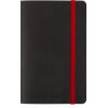 Poznámkový blok OXFORD Black n Red Journal Zápisník A6 černý měkké desky