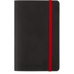 OXFORD Black n Red Journal Zápisník A6 černý měkké desky – Zbozi.Blesk.cz