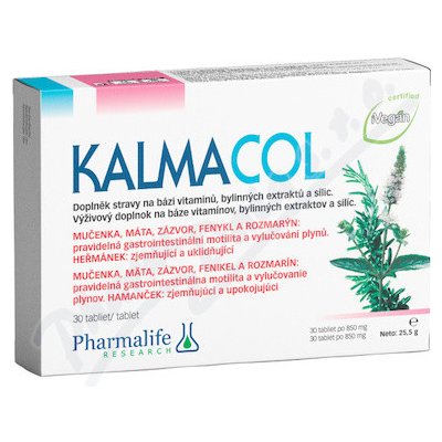 Pharmalife Kalmacol 30 tablet – Hledejceny.cz