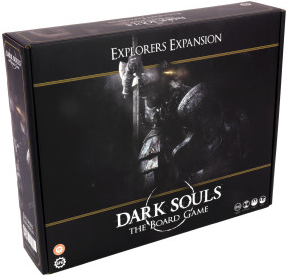 Dark Souls desková hra Explorer Expansion EN