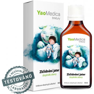 MycoMedica Zklidnění jater 50 ml – Hledejceny.cz