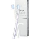 Kosmetická sada Swiss Smile Whitening Toothbrush Medium-Soft Toothbrush White1pc + Medium-Soft Toothbrush Transparent 1 pc dárková sada