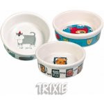 Trixie miska keramická s motivem 200 ml 11 cm – Zboží Mobilmania