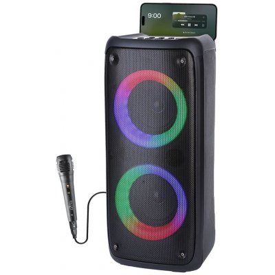 Media Tech Přenosný karaoke Bluetooth reproduktor FUNBOX BT MT3181 – Sleviste.cz