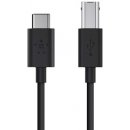 Belkin F2CU035bt06-BLK USB 2.0 USB-C to USB B, 1,8m