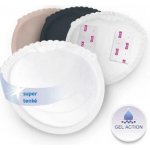 LOVI 19 611 Tampóny do podprsenky Discreet Elegance černé 20ks – Zboží Dáma