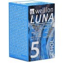 Wellion Luna Duo testovací proužky pro měření cholesterolu 5 ks