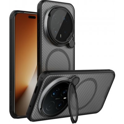 NILLKIN CAMSHIELD PRO MAGSAFE Kryt pro Honor Magic8 Pro 5G TRANSPARENT BLACK – Zboží Živě