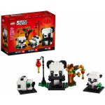 LEGO® BrickHeadz 40466 Čínský Nový rok Pandy – Zboží Živě