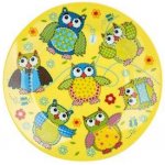Banquet Talíř dětský keramika OWLS 20 cm – Hledejceny.cz