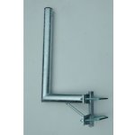 Výložník antény na stožár PROFI 2 třmeny - 40/80 cm pr. 42 - žárový zinek KP4080V2 – Zboží Živě