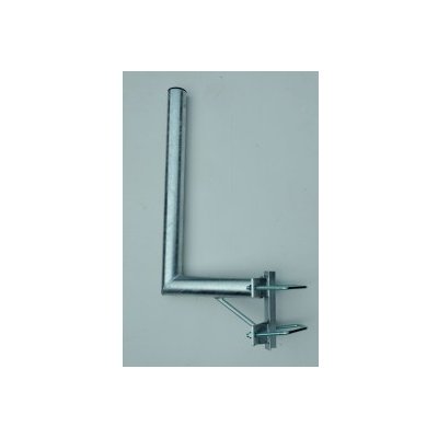 Výložník antény na stožár PROFI 2 třmeny - 40/80 cm pr. 42 - žárový zinek KP4080V2 – Zboží Živě