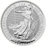 British Royal Mint Stříbrná mince Britannia 2024 1 oz – Hledejceny.cz