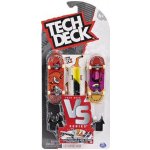 TechDeck Spin Master Fingerboard Dvojbalení s překážkou – Zboží Dáma