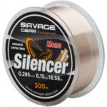 Savage Gear SILENCER MONO 150 m 0,285 mm 6,15 kg – Zboží Mobilmania