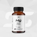 STACA Supps Magnesium Ranní ptáče, Malát 850 mg + B6, 90 veg. kapslí – Hledejceny.cz