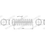 Pružina tlumiče pérování MONROE (MOSP1602, MO SP1602), zadní - OPEL FRONTERA B – Hledejceny.cz