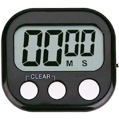 ALTRO Digitální kuchyňská minutka magnetická JS-118 – Zboží Mobilmania