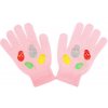Kojenecká rukavice New Baby zimní rukavičky Girl světle růžové