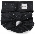 Vsepropejska Fixed černé Hárací kalhotky pro psa slabin 46 58 cm – Sleviste.cz