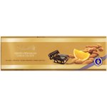 Lindt Swiss Premium hořká čokoláda s mandlemi a pomeranči 300 g – Zboží Dáma