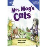 Rigby Star Guided Reading Blue Level: Mrs Mog's Cat Teaching Version – Hledejceny.cz