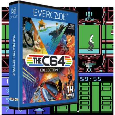 THEC64 Collection 2 (Evercade Cartridge 02) – Zboží Dáma