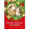 Kniha Veselé Vánoce, morčátko - Marta Knauerová