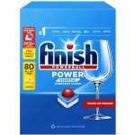 Finish Power Essential Lemon Tablety do myčky 80 ks – Zboží Mobilmania