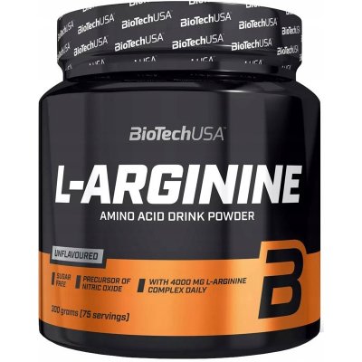 BioTech USA L-Arginine 300 g – Hledejceny.cz