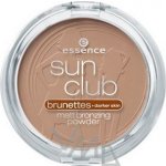 Essence Sun Club Blondes matující bronzový pudr 2 Sunny 15 g – Hledejceny.cz