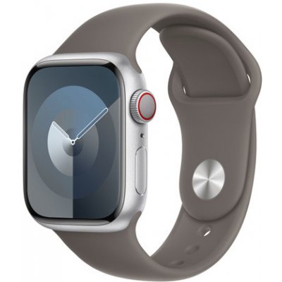 Apple Watch 41mm jílově šedý sportovní řemínek - M/L MT3A3ZM/A – Hledejceny.cz