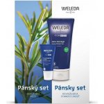 Weleda Pánské osvěžení sprchový gel 200 ml + hydratační krém 30 ml dárková sada – Hledejceny.cz