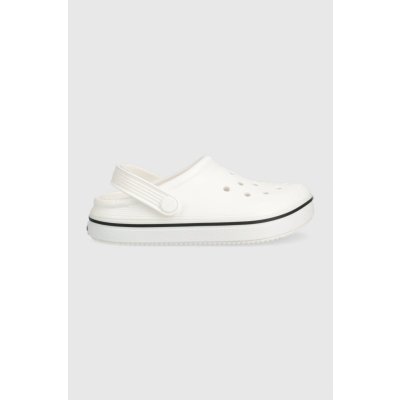 Crocs Nazouváky Crocband Clean Clog Kids 208477 Bílá