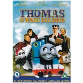 Thomas And The Magic Railroad DVD