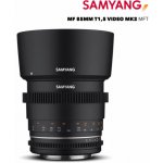 Samyang 85mm T1.5 VDSLR MK2 MFT – Zboží Živě