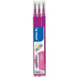 Pilot FriXion Clicker Náplň do přepisovatelného rolleru 0,5 růžová 3 ks - 2065-009 – Zboží Dáma