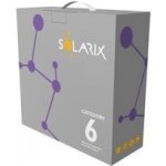 Solarix SXKD-6-UTP-LSOH CAT6 UTP LSOH Dca-s2,d2,a1, 100m – Zboží Živě