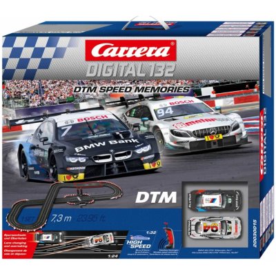 Carrera D132 30015 DTM Speed Memories – Hledejceny.cz