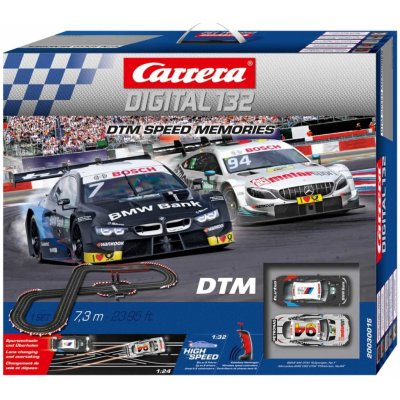 Carrera D132 30015 DTM Speed Memories