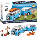 Cobi 24653 Volkswagen Camper Van, 1:35, 322 k, 1 f – Zboží Dáma