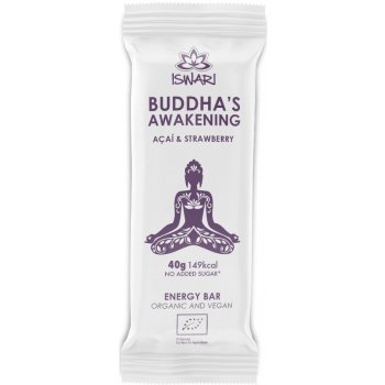 Iswari Buddha's Awakening Energy Bar 40 g