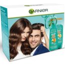 Garnier Fructis Grow Strong posilující šampon 250 ml + posilující balzám 200 ml dárková sada