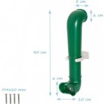 Periskop LUX tmavě zelený – Hledejceny.cz