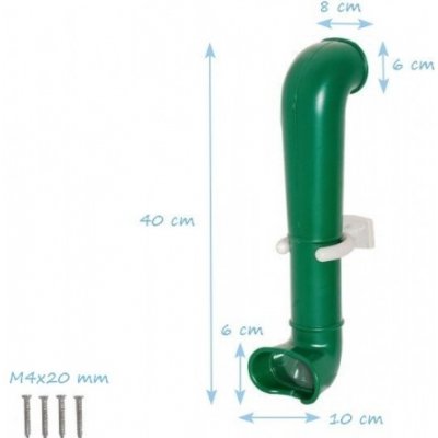 Periskop LUX tmavě zelený – Hledejceny.cz